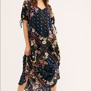 Free People Morning Glory Maxi Dress